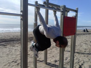 Inicio back lever