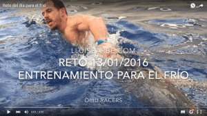 entreno frio reto 10 piscinas