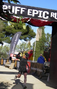 llegando a la meta 31´37´´