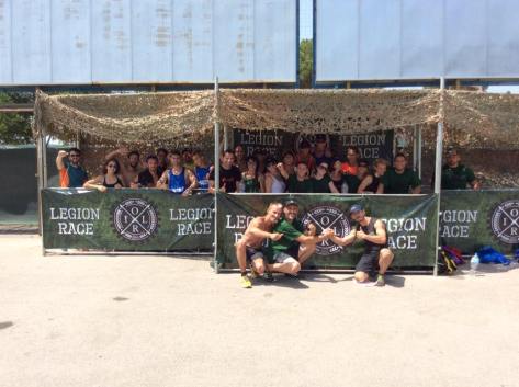 LEGION RACE Y LLUIS BARBE