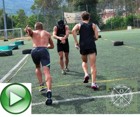 VIDEO LLUÍS BARBÉ EN LA II LEGION BATTLE