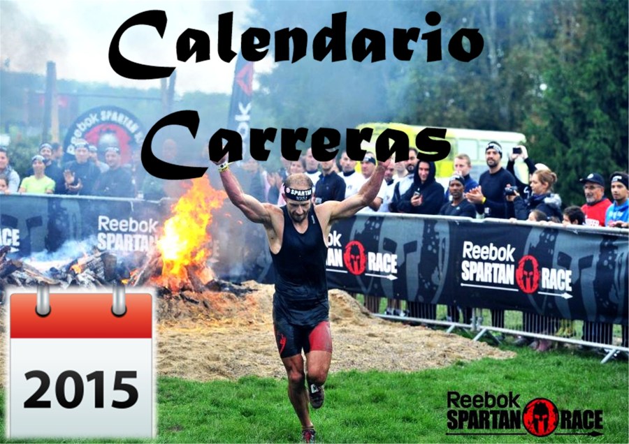 calendario carreras 20151