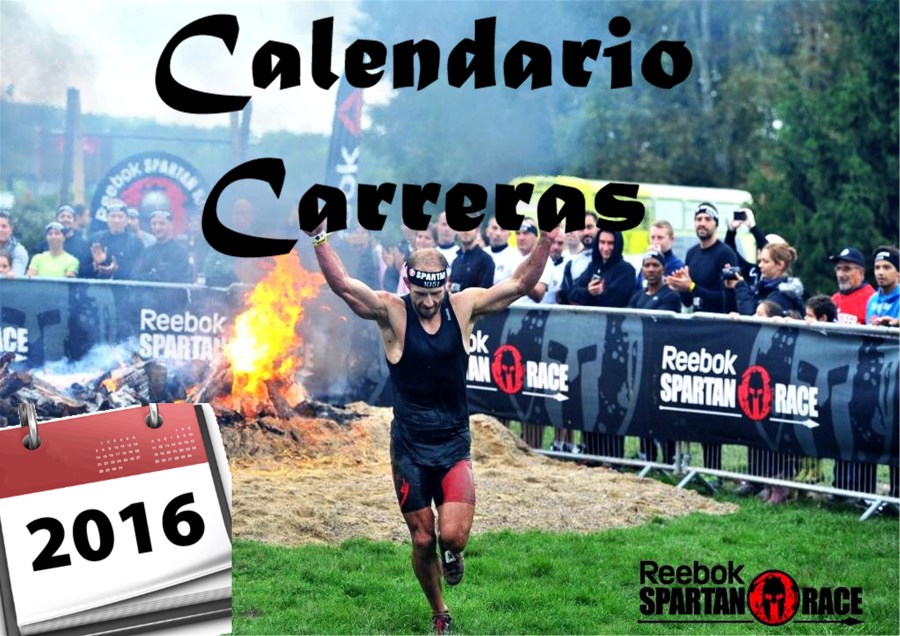 calendario carreras 20161