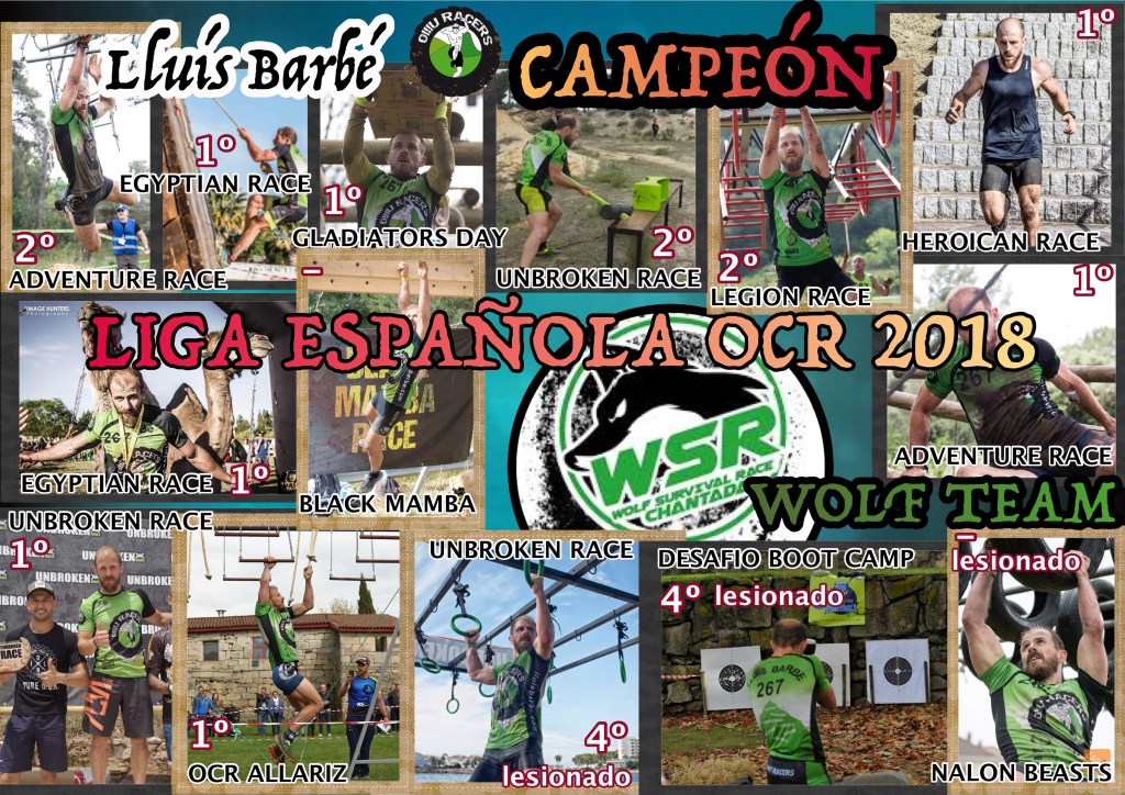 CAMPEÓN LIGA NACIONAL&nbsp;2018